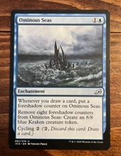 Ominous Seas [Ikoria: Lair of Behemoths] Magic MTG