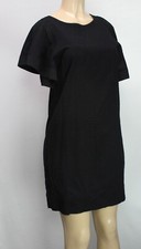 J. Crew Women's Dress Short Sleeve Black Size 2