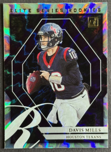 2021 Donruss Davis Mills Elite Series Rookies #ESR-DMI Houston Texans
