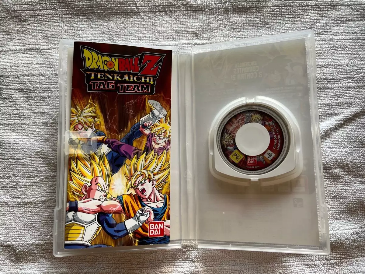 DRAGON BALL Z Tenkaichi Tag Team DragonBall REGION FREE Sony PSP