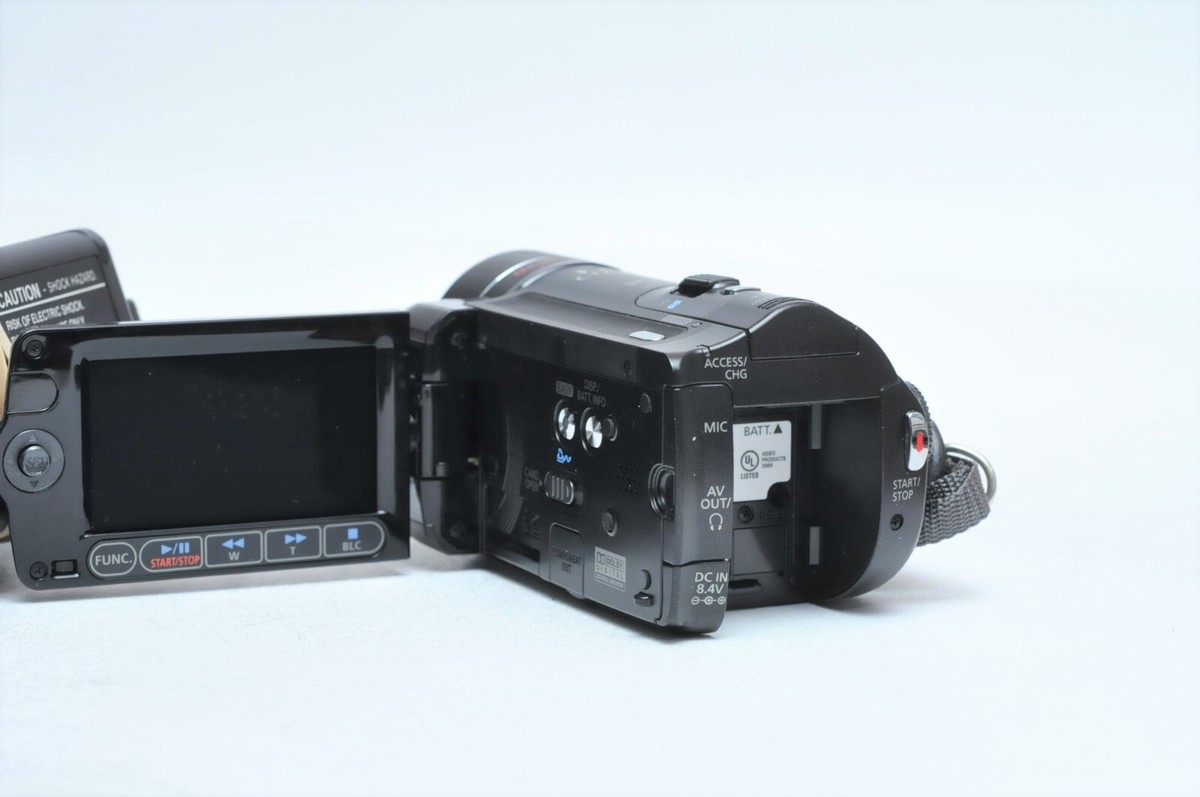 Canon VIXIA HF10 Flash Memory HD Camcorder | eBay