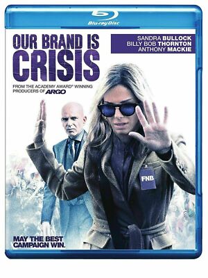 Our Brand Is Crisis (Bluray, 2015) BRAND NEW SEALED!