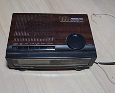 totally 80's Soundesign™ DCR dual alarm clock radio
