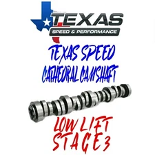 Texas Speed GM Truck Stage 3 TSP Cam Low Lift Camshaft Vortec LS 4.8 5.3 6.0 6.2