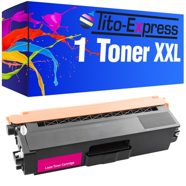 Laser Toner Kartusche Magenta Platinumserie FüR Brother TN-326 M TN-326M Tn 326-image