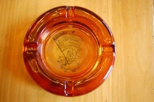 Vintage Ashtray from Golden Lion Lounge Cincinnati, OH