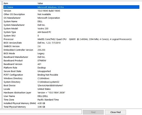 A Dell Motherboard Combo, Quad Core, Heatsink, I/O shield, 4 GB Ram - Afbeelding 6 van 8