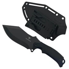 Takumitak 9" Hunting Gear Full Tang Fixed Blade Knife Camping Outdoor TKF319