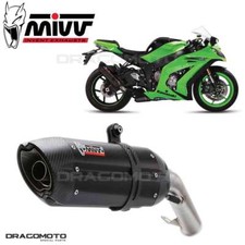 échappement KAWASAKI ZX-10 R 2015 MIVV Suono Noir