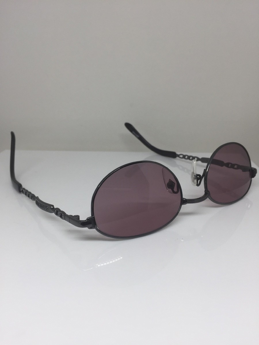 New Vintage Jean Paul Gaultier JPG 56-0023 Sunglass Titanium-P C