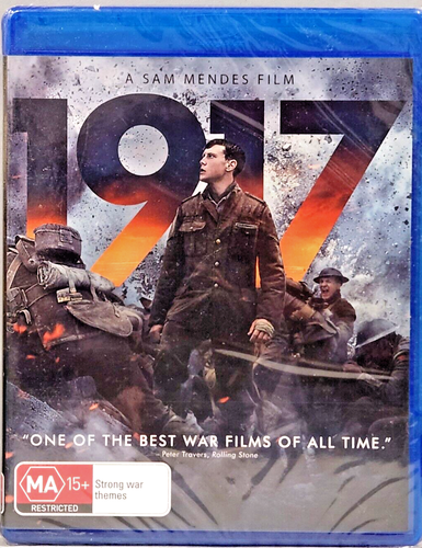 1917 - Dean-Charles Chapman, George MacKay, Daniel Mays, Colin Firth- NEW BLURAY
