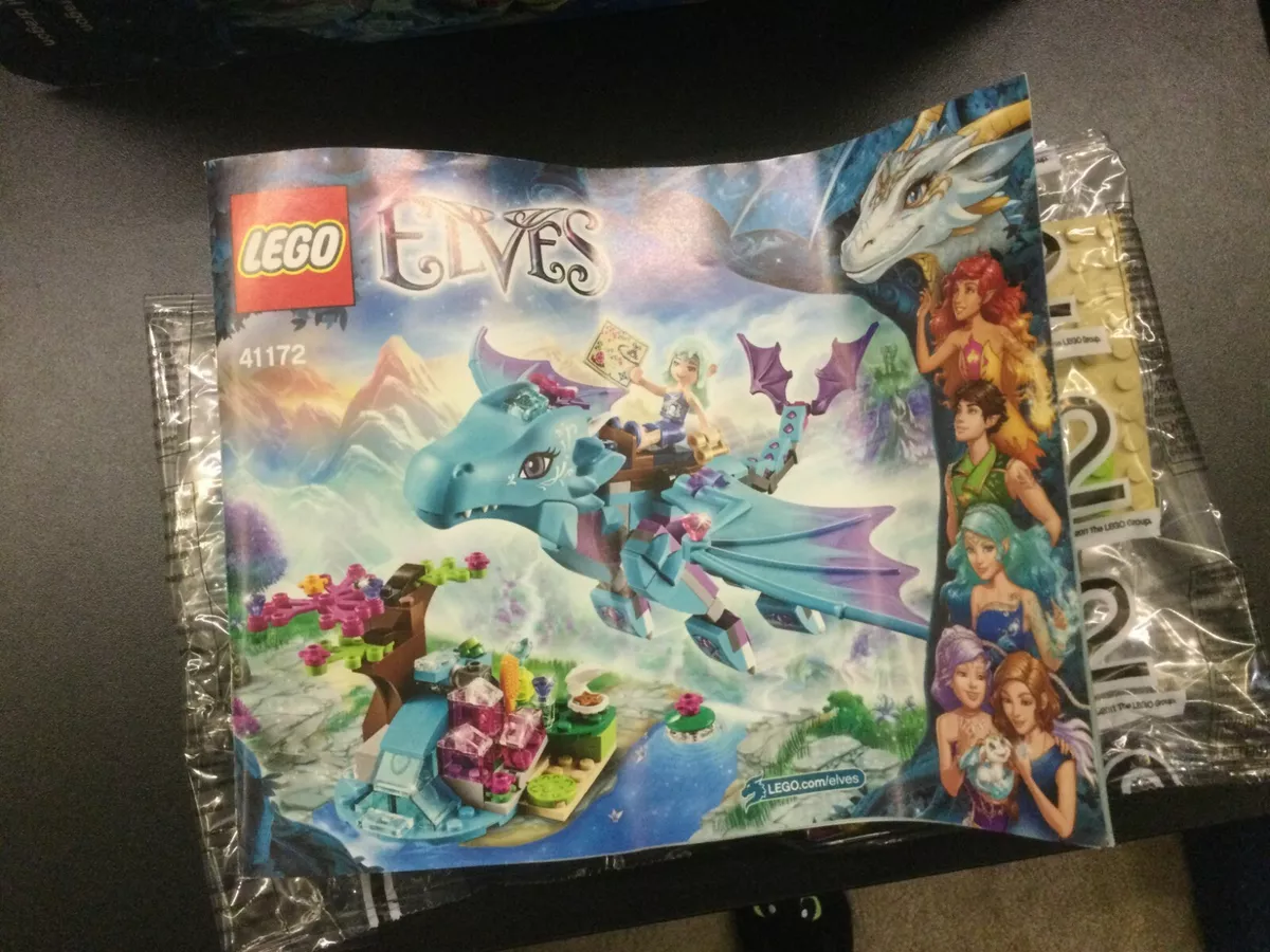 Lego elves the online water dragon adventure