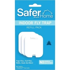 Safer Home SH503 Indoor Plug-In Fly Trap Refill Pack Of Glue Cards For SH502 Ind