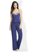 Splendid Sleep California Dreaming Blue Jersey Women's Size XS #CB2