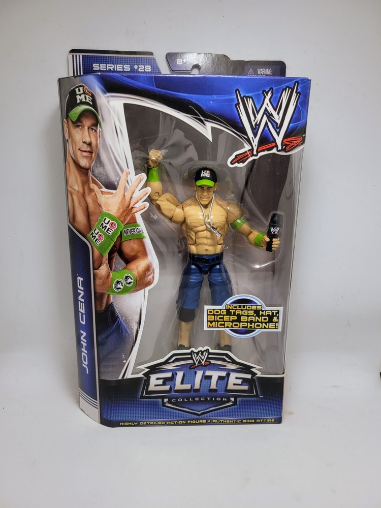 WWE Mattel John Cena Elite  Collection Series #28 (M)