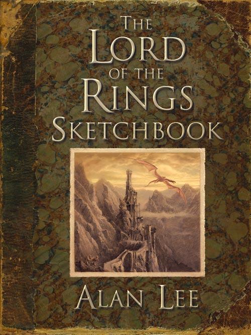 Thumbnail - The Lord Of The Rings Sketchbook | Alan Lee | 2005 | Englisch