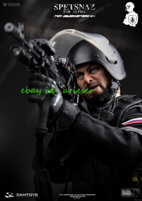 Damtoys 1/6 78015 Elite Series Spetsnaz Fsb Alpha Group Action