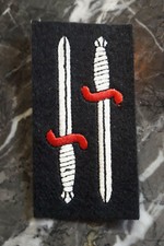 RSI MILITARIA FREGIO RIPRODUZIONE COME FOTO PERFETTO ITALIA