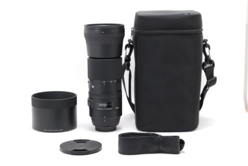 【MINT+++】SIGMA 150-600mm f/5-6.3 DG OS HSM Contemporary for Canon EF From JAPAN
