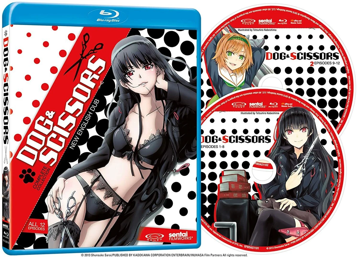 Discover 77+ dog scissors anime