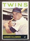 1964 Topps Set-Break #177 Harmon Killebrew VG-VGEX *JAYSACE*