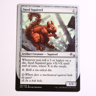 MTG Artefakt - Stahlhörnchen - 162 - Instabil - Kreatur
