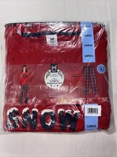 Member's Mark Ladies Holiday Christmas Pajama Set Large