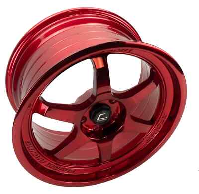 COSMIS RACING XT-006R HYPER RED WHEEL 18X9 +30MM 5X114.3 , 73.1 CB