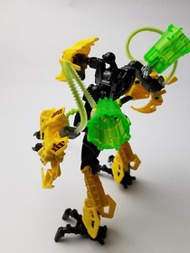 LEGO Hero Factory 7148 Meltdown Complete Villain Yellow Toxic Waste