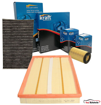 KRAFT Inspektionspaket Filtersatz für Mercedes Vito Mixto W639 109 111 115 CDI