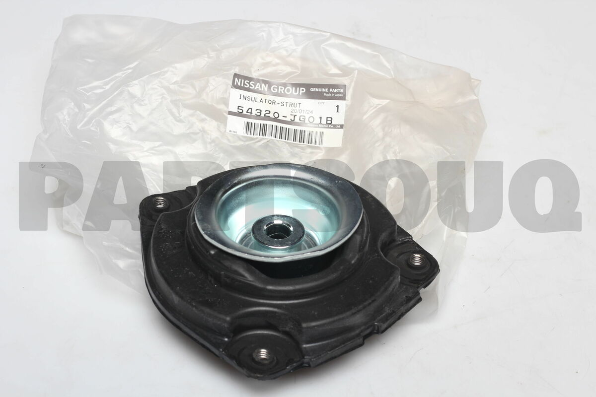 54320JG01B Genuine Nissan INSULATOR ASSY-STRUT MOUNTING 54320JG01B Genuine Nissan INSULATOR ASSY-STRUT MOUNTING