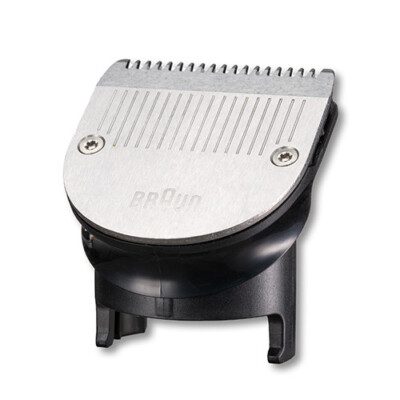 Braun Schersystem 80731622, Metall 17 Zähne !!!zu Braun Bartschneider Type 5808!