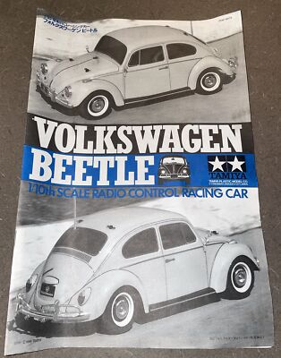 58173 Tamiya RC VOLKSWAGEN BEETLE M02L M-Chassis - Instructions