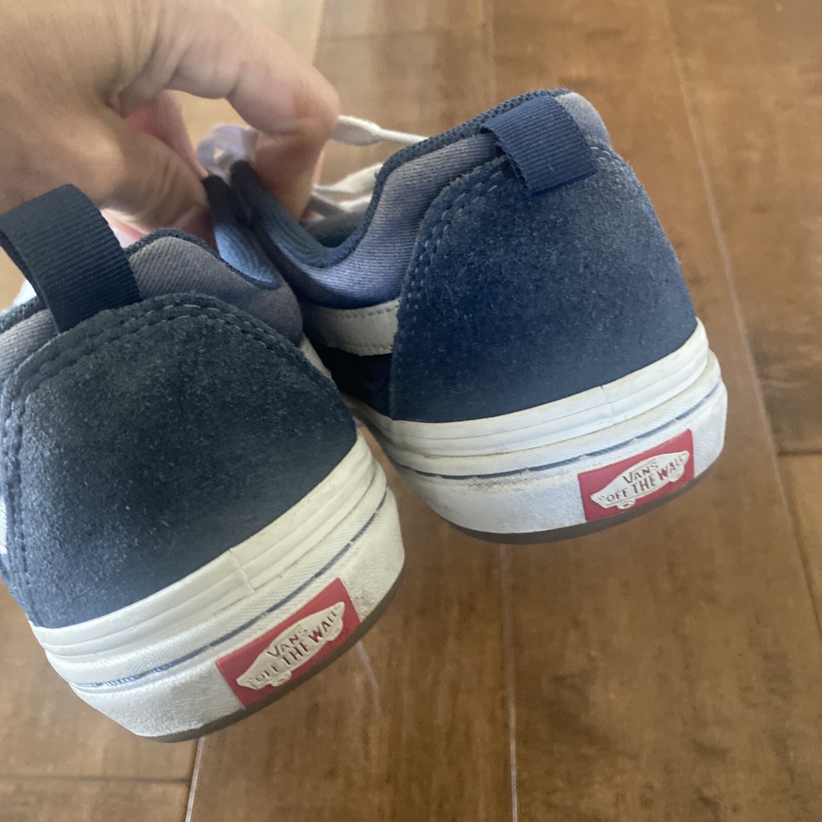 vans skateboard shoe pro 6.5 Men /8 Womans Ultra Cush Blue  display picture 2