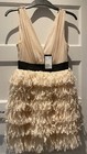 H&M Dress Wedding Prom Evening UK 10 EU39 RRP £39