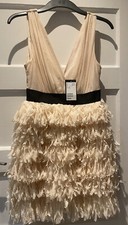 Abito H&M matrimonio ballo sera UK 10 EU39 PREZZO AL PUBBLICO £39