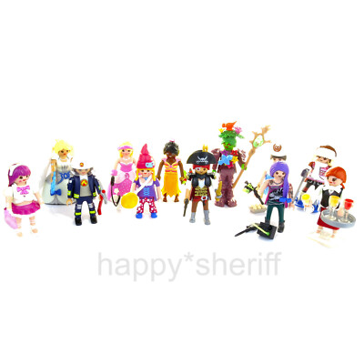 Playmobil ALL 12 Girl Figures Mystery Series 17 70243 New | eBay