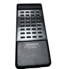 Kenwood Remote Control Unit RC-P6630 OEM Pre-owned Audio Stereo Genuine Original
