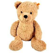 Steiff Teddy Bear Plush Jimmy 16" Pellets Sitting 113512 Handmade Stuffed Animal