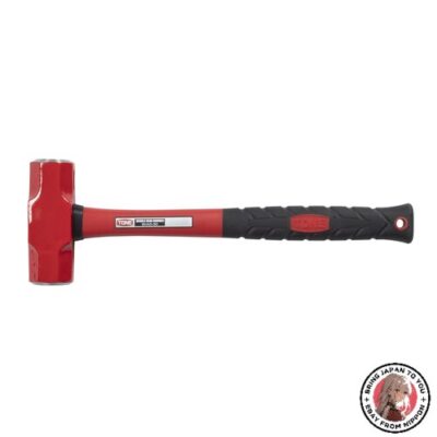 NEU Ton BHAD-30 Doppelendhammer rot/schwarz 3 Pfund