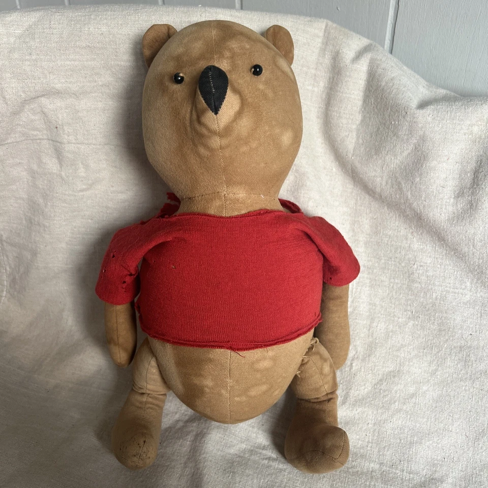 Winnie The Pooh, Piglet Kanga/Roo- Cepillo Agnes Pre-Disney Años 40/50 Coleccionables Foto 2 de 4