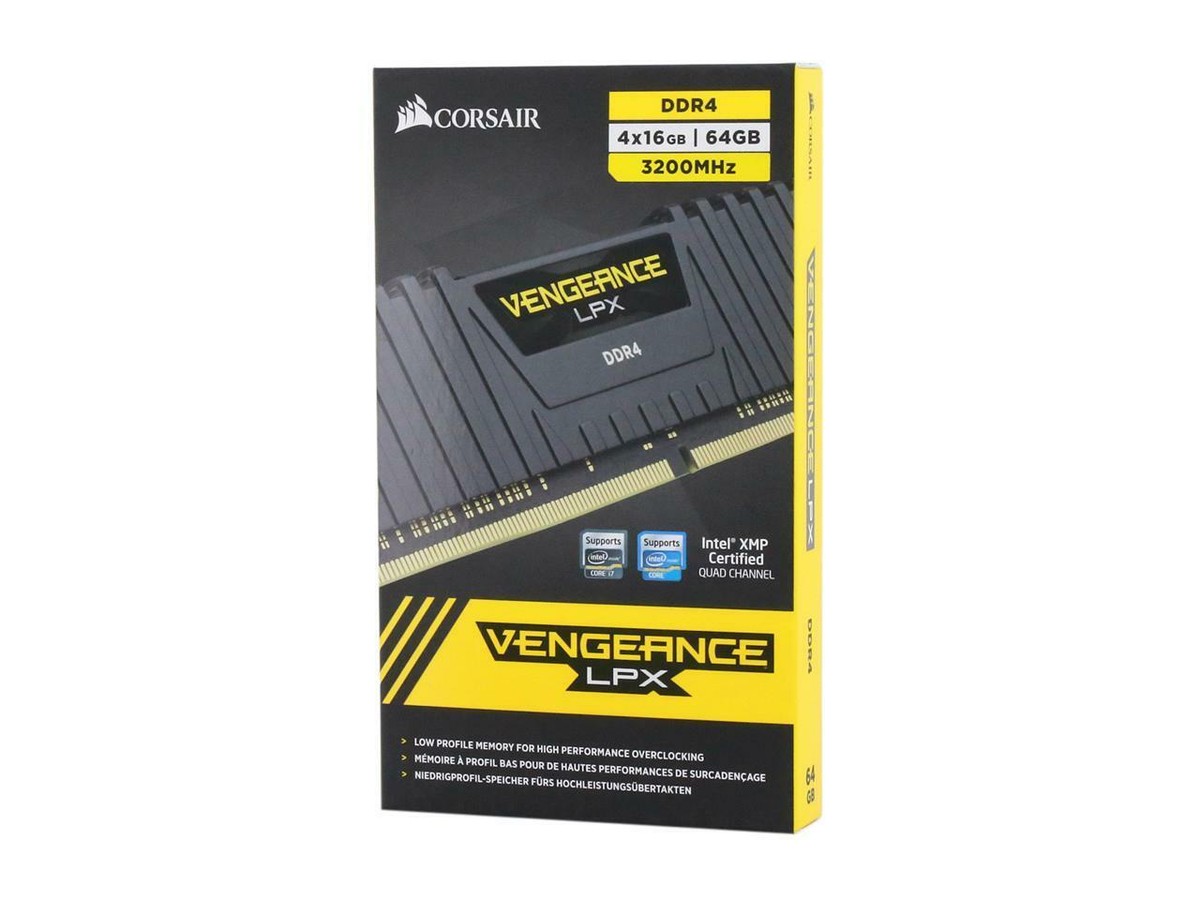美品64GB（16GB×4）VENGEANCE LPX DDR4 CORSAIR 61razcqSdXL._AC_SY200_QL15_.jpg