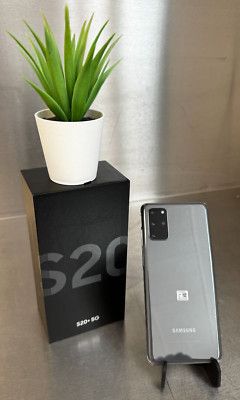 Samsung Galaxy S20+ 5G  128GB cosmic gray + Vorführgerät + 12Monate Garantie