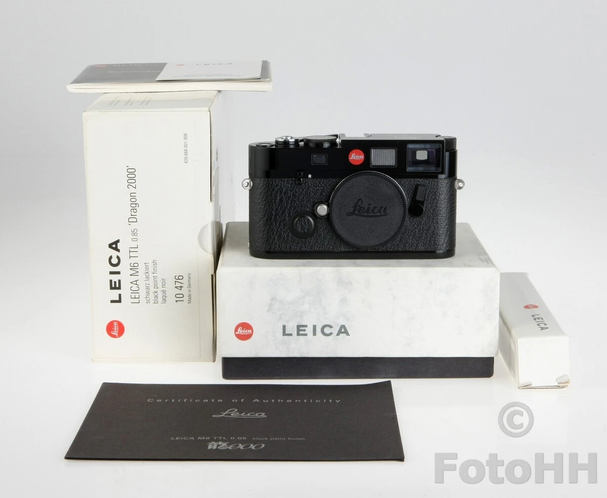 Leica M6 TTL 35 mm Film Cameras for sale | eBay