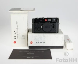 RARE BLACK PAINT LEICA M6 TTL 0,85 " DRAGON 2000 " LIMITED EDITION HARD TO FIND