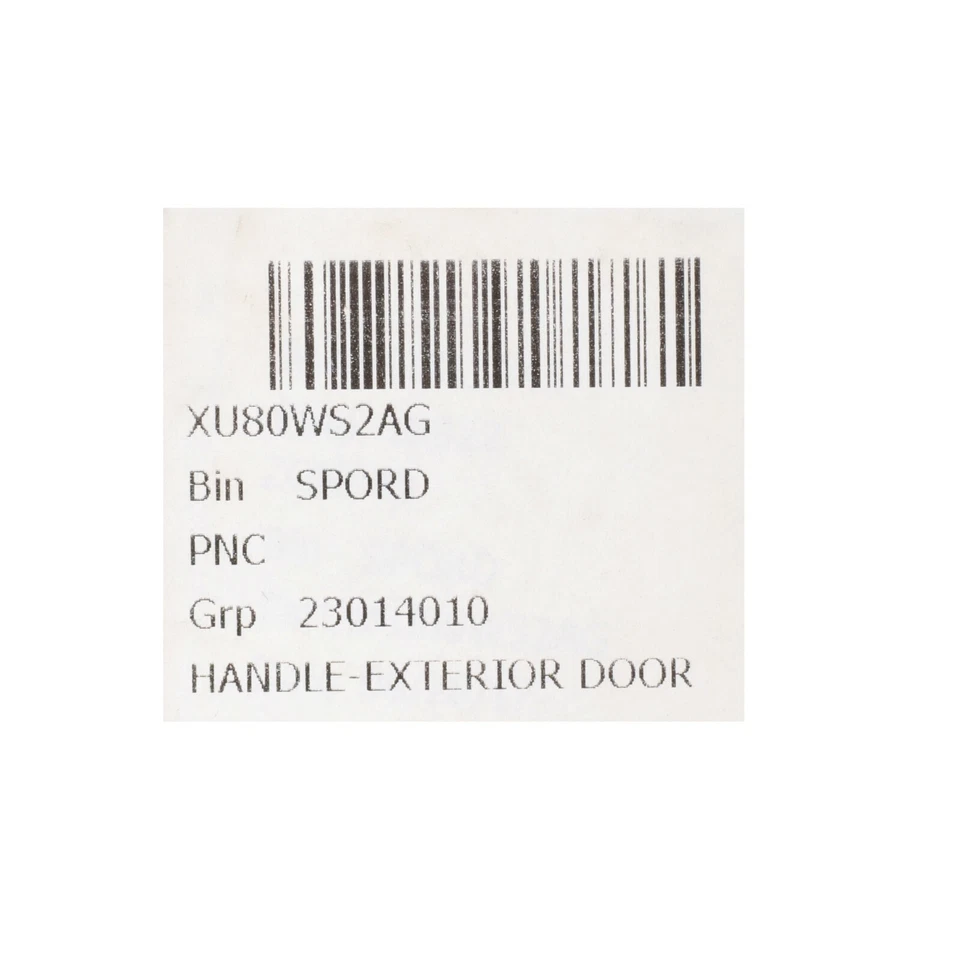 08-12 Dodge калибр внешний правая пассажирская дверь ручка подлинный MOPAR XU80WS2AG - Изображение 4 из 4