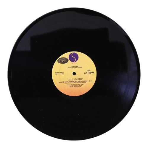 Soft Cell – Tainted Love 12” Maxi Single 1981 Sire DSRE 49856 VG+ Vinyl Synth Po - Picture 4 of 4