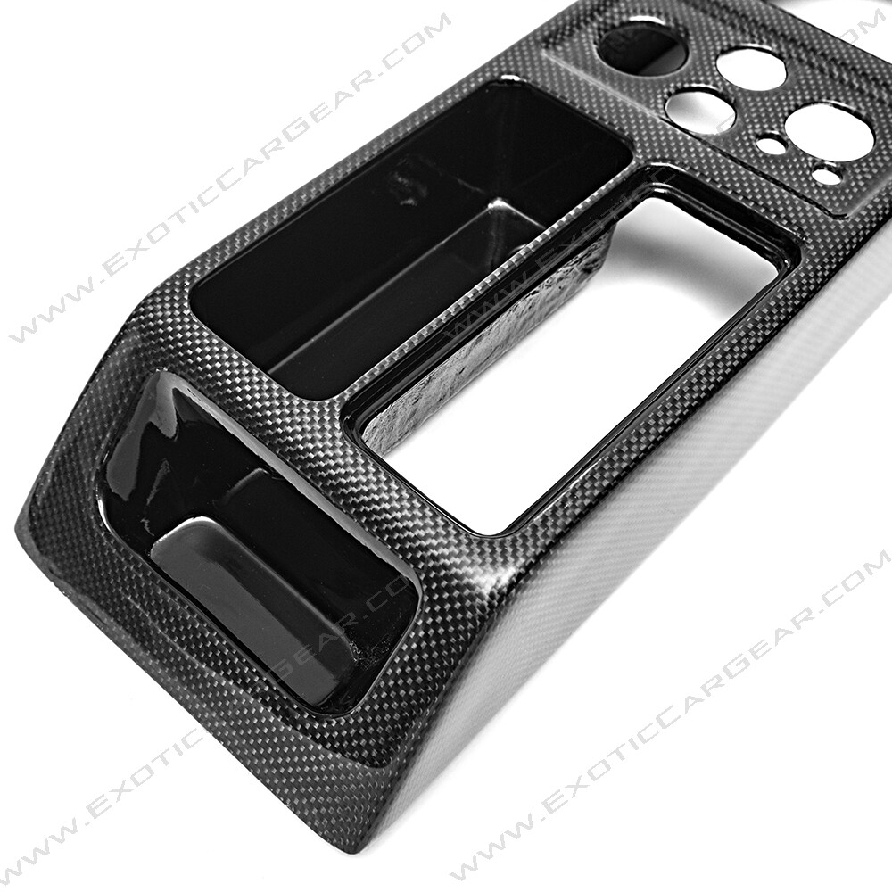 Ferrari F430 Carbon Fiber Center Console, Replacement.