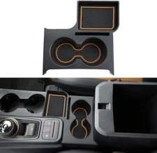 Auovo Center Console Cup Holder Organizer Tray for Ford Maverick Accessories Box