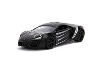 Jada Hollywood Rides 1:32 Diecast Vehicle - Black Panther - Lykan Hypersport